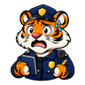 Tiger mascot