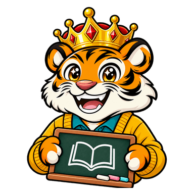 Tigertest mascot