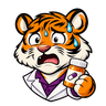 Tiger mascot