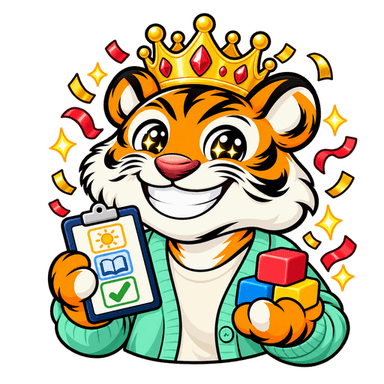 Tigertest mascot