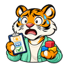 Tiger mascot