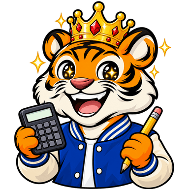 TigerTest mascot