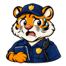Tiger mascot
