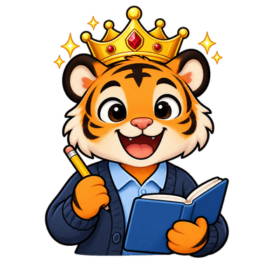 TigerTest mascot