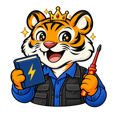 Tigertest mascot