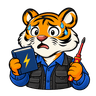 Tiger mascot
