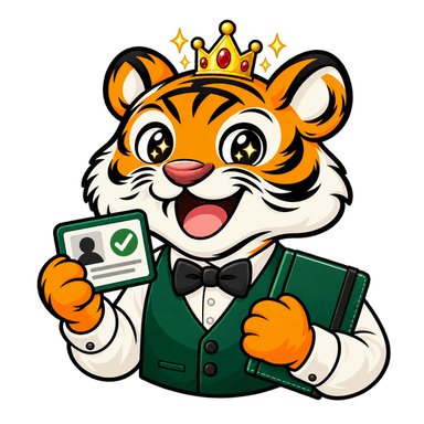 Tigertest mascot