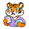 Tiger mascot