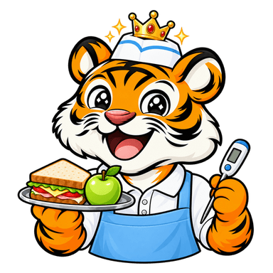 Tigertest mascot