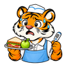 Tiger mascot