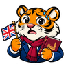 Tiger mascot
