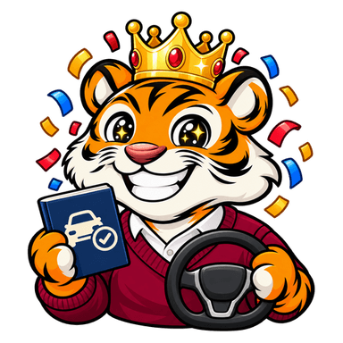 Tigertest mascot