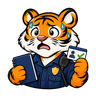 Tiger mascot