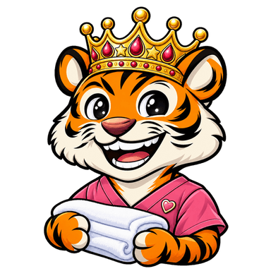 TigerTest mascot