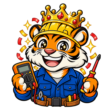 Tigertest mascot