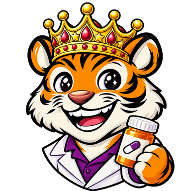 TigerTest mascot